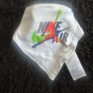 Nike Air White Bandana with Neon Accents